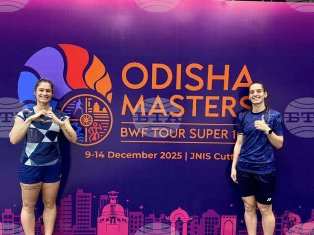 Стефани Стоева и Габриела Стоева стартираха с победа на турнир Стефани Стоева и Габриела Стоева стартираха с победа на турнир по бадминтон в Индия