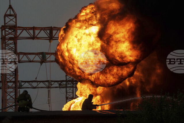 Сто и седемдесет хиляди домакинства в Одеска област са без ток заради масираната руска атака с дронове през нощта, съобщи Киев