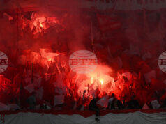 Стотици германски футболни фенове протестираха в Бремен срещу планираните по-строги мерки за сигурност на стадионите