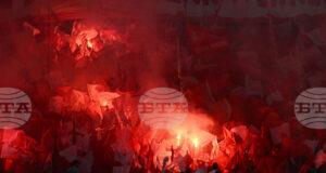 Стотици германски футболни фенове протестираха в Бремен срещу планираните по-строги мерки за сигурност на стадионите