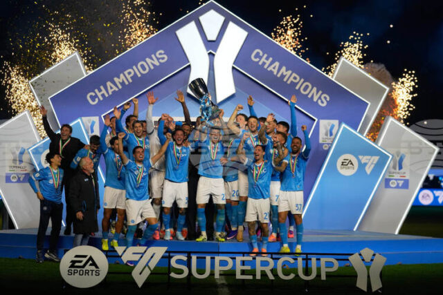 Суперкупата на Италия по футбол ще се върне във формат със само финален мач
