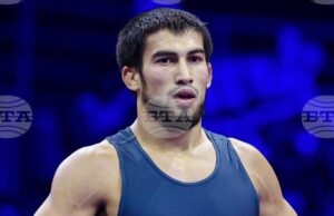 Състезателят по борба свободен стил Шамил Мамедов: Благодаря ви много за доверието и възможността да се боря за България - ще направя всичко, за да оправдая очакванията