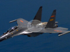 Тайван потвърди, че повече от 200 китайски военни самолета са участвали във военните учения