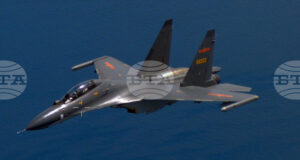 Тайван потвърди, че повече от 200 китайски военни самолета са участвали във военните учения