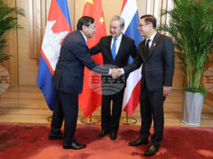 Тайланд и Камбоджа се споразумяха да "укрепят примирието" по време на преговори в Китай