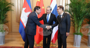 Тайланд и Камбоджа се споразумяха да "укрепят примирието" по време на преговори в Китай