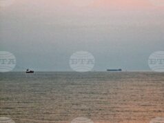 Танкерът "Кайрос" вече се намира в Бургаския залив Танкерът "Кайрос" вече се намира в Бургаския залив