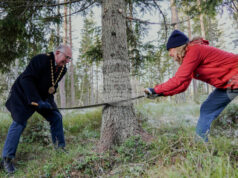 Традицията коледната елха на площад Трафалгар в Лондон да идва от Норвегия е установена още през 1947 година Традицията коледната елха на площад Трафалгар в Лондон да идва от Норвегия е установена още през 1947 година