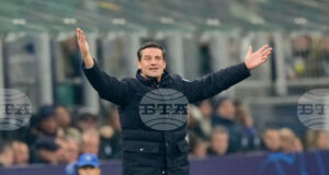 Треньорът на Интер Кристиан Киву: „Работим, за да се отървем от негативните моменти“