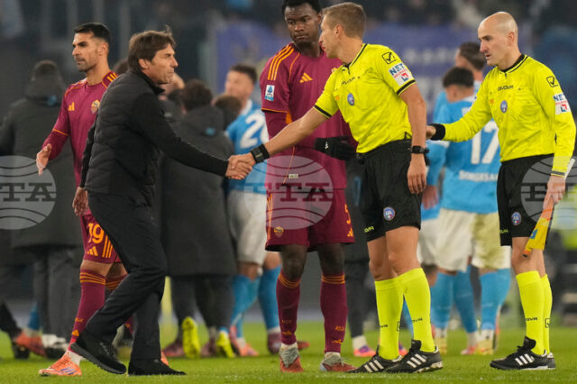 Треньорът на Наполи Антонио Конте: "Целта ни е да защитим титлата, но ще бъде много трудно"