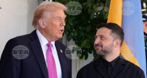 Володимир Зеленски и Доналд Тръмп