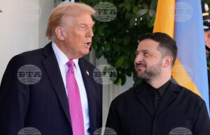 Володимир Зеленски и Доналд Тръмп