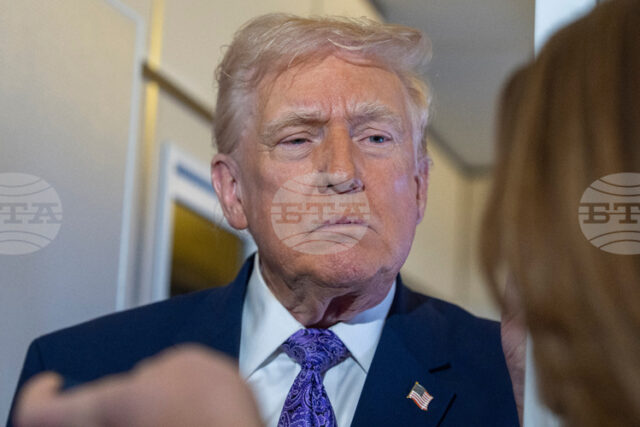 Тръмп каза, че е много важно Израел да поддържа диалог със Сирия