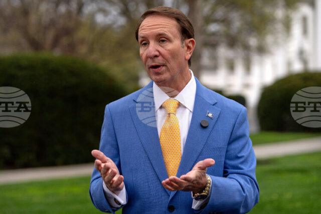 Тръмп обяви, че ще назначи губернатора на Луизиана за свой Тръмп обяви, че ще назначи губернатора на Луизиана за свой специален пратеник в Гренландия