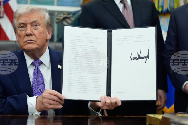 Тръмп подписа указ, целящ да ограничи щатските закони за изкуствения интелект