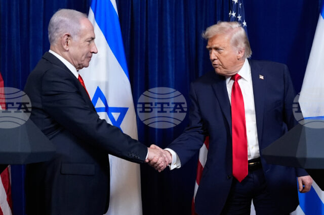 Тръмп предупреди Иран за възможен удар и призовава „Хамас“ да се разоръжи