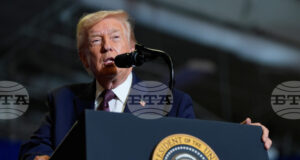 Тръмп се опита да укрепи позициите си по отношение на американската икономика по време на речта си в Роки Маунт, щата Северна Каролина