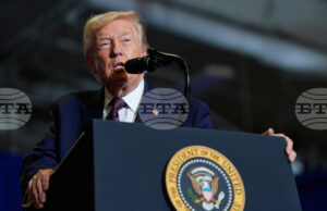 Тръмп се опита да укрепи позициите си по отношение на американската икономика по време на речта си в Роки Маунт, щата Северна Каролина