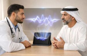 УАМ: Компания от ОАЕ въведе технология, основана на изкуствен интелект, за подпомагане на лекарите при водене на медицински бележки УАМ: Компания от ОАЕ въведе технология, основана на изкуствен интелект, за подпомагане на лекарите при водене на медицински бележки