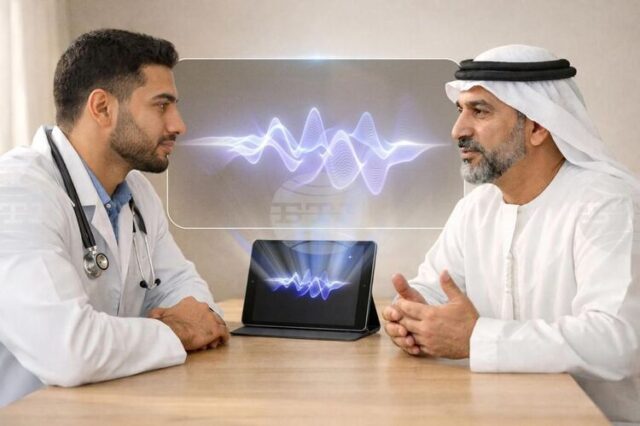 УАМ: Компания от ОАЕ въведе технология, основана на изкуствен интелект, за подпомагане на лекарите при водене на медицински бележки