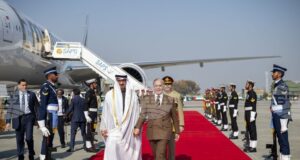 УАМ: Президентът на ОАЕ направи официално посещение в Пакистан