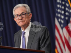 УФР е в добра позиция да изчака, коментира следващите стъпки на централната банка президентът ѝ Джером Пауъл УФР е в добра позиция да изчака, коментира следващите стъпки на централната банка президентът ѝ Джером Пауъл