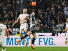 Удинезе измъкна точка от Лацио с гол в добавеното време