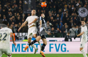 Удинезе измъкна точка от Лацио с гол в добавеното време