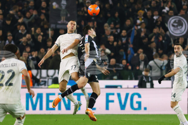 Удинезе измъкна точка от Лацио с гол в добавеното време