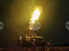 Украинската противовъздушна отбрана е свалила 75 от 97 руски дрона през нощта