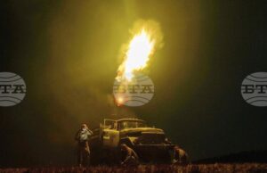 Украинската противовъздушна отбрана е свалила 75 от 97 руски дрона през нощта