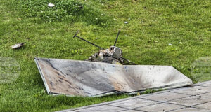 Украински дронове атакуваха Москва през нощта и предизвикаха пожар в индустриален обект в съседната Тулска област, съобщиха местните власти