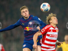 Унион надигра Лайпциг в първи мач от кръга в Бундеслигата Унион надигра Лайпциг в първи мач от кръга в Бундеслигата