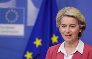 Урсула фон дер Лайен,