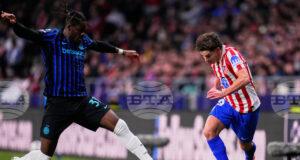 Фенербахче иска да привлече нападателя на Атлетико Мадрид Сьорлот