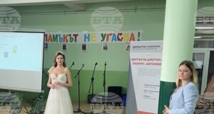 Фея на чистотата влезе в училището в Антоново