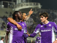 Фиорентина записа първа победа за сезона срещу десетима от Удинезе