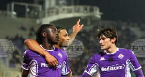 Фиорентина записа първа победа за сезона срещу десетима от Удинезе