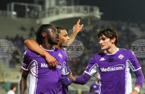 Фиорентина записа първа победа за сезона срещу десетима от Удинезе