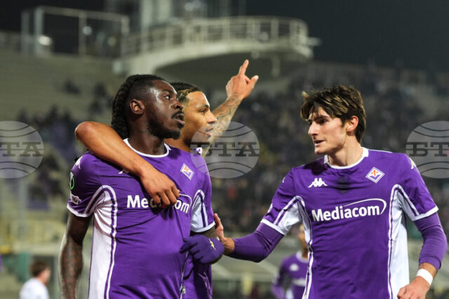 Фиорентина записа първа победа за сезона срещу десетима от Удинезе