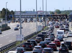 ХИНА: Хърватия въвежда електронно таксуване по всички магистрали от 2027 г. ХИНА: Хърватия въвежда електронно таксуване по всички магистрали от 2027 г.