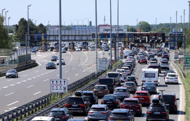 ХИНА: Хърватия въвежда електронно таксуване по всички магистрали от 2027 ХИНА: Хърватия въвежда електронно таксуване по всички магистрали от 2027 г.