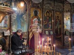 Храмов празник отбеляза 189-годишната църква „Свети Николай Мирликийски Чудотворец“ във Велико Търново Храмов празник отбеляза 189-годишната църква "Свети Николай Мирликийски Чудотворец" във Велико Търново