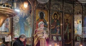 Храмов празник отбеляза 189-годишната църква "Свети Николай Мирликийски Чудотворец" във Велико Търново