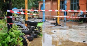 Четири полицейски екипа от районното управление в Царево към момента са на терен, съобщи МВР