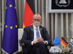 Ще запазим жив спомена за ужасяващото престъпление на Холокоста, заяви Мерц при посещението си на мемориалния комплекс "Яд Вашем" Ще запазим жив спомена за ужасяващото престъпление на Холокоста, заяви Мерц при посещението си на мемориалния комплекс "Яд Вашем"