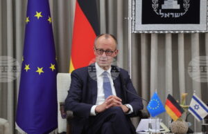 Ще запазим жив спомена за ужасяващото престъпление на Холокоста, заяви Мерц при посещението си на мемориалния комплекс "Яд Вашем" Ще запазим жив спомена за ужасяващото престъпление на Холокоста, заяви Мерц при посещението си на мемориалния комплекс "Яд Вашем"