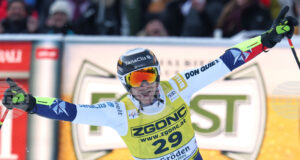 Ян Забистран спечели супергигантския слалом във Вал Гардена и донесе първа победа за Чехия за Световната купа в алпийските ски при мъжете