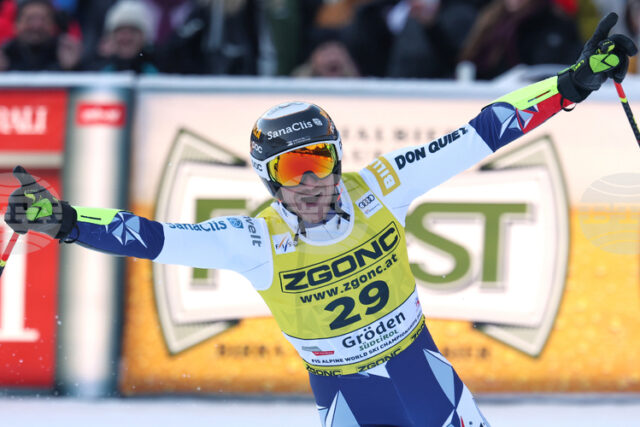 Ян Забистран спечели супергигантския слалом във Вал Гардена и донесе първа победа за Чехия за Световната купа в алпийските ски при мъжете