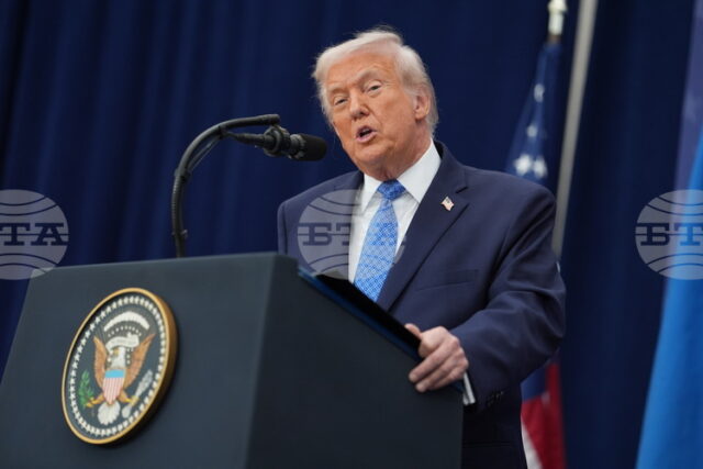 „Аксиос“ : Тръмп планира изпълнението на втория етап от плана „Аксиос“ : Тръмп планира изпълнението на втория етап от плана за мир в ивицата Газа да започне до Коледа